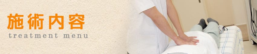 施術内容